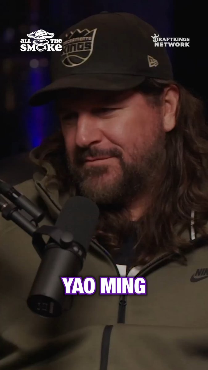 Yao Ming was lowkey cool as sh*t 🤣 Brad Miller spills the real scouting report on Tim Duncan, Dwight Howard and iconic big men of the 2000s