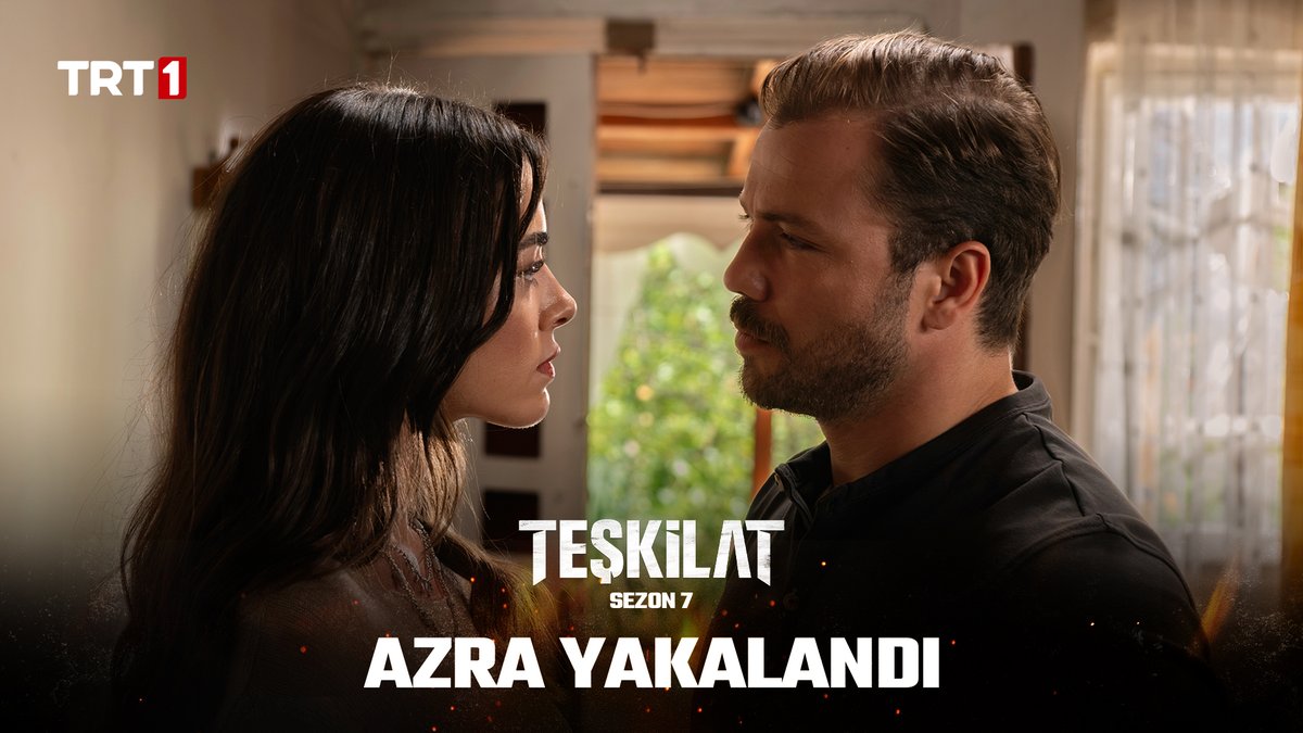 Altay, Azra’yı yakaladı… #Teşkilat #ŞimdiDahaYakınız TRT 1