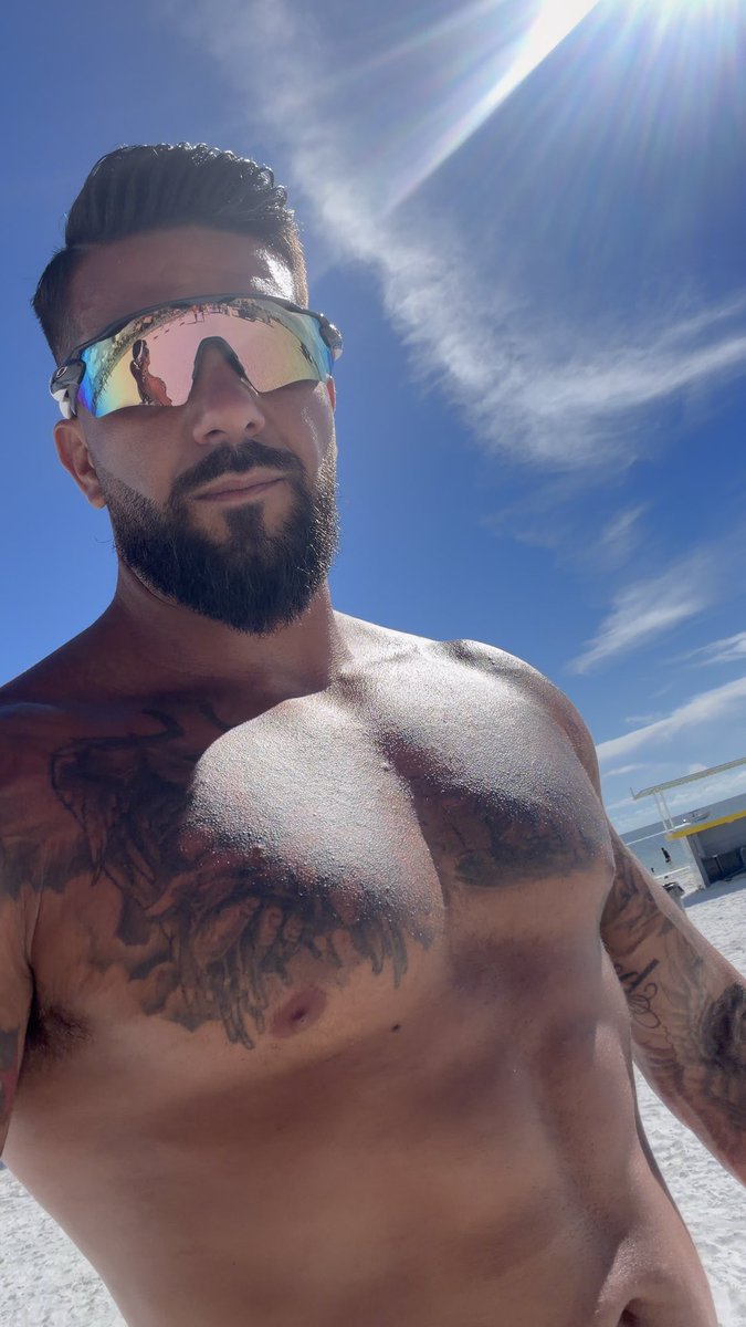 I’m low key a beach bum. There’s no better place 💯🔥🔥🔥