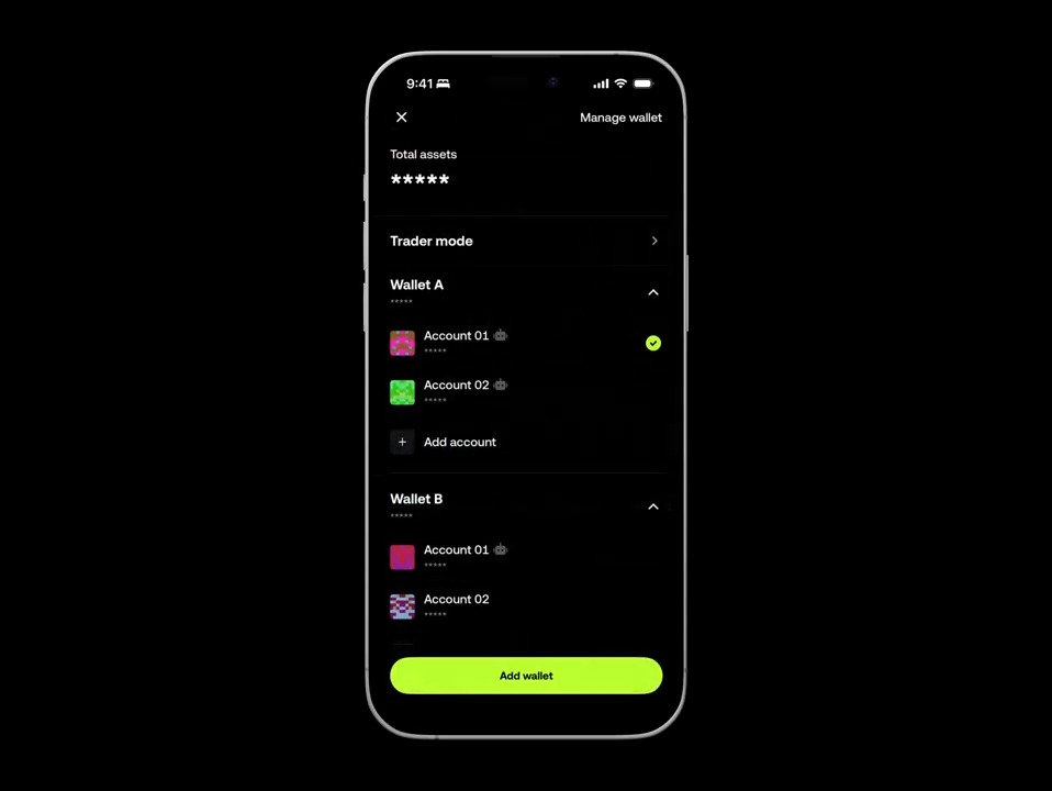 Welcome to the easy era. Sign in with Google, Apple, or email and you're onchain instantly, with a @Wallet that's fully yours. Try it now: