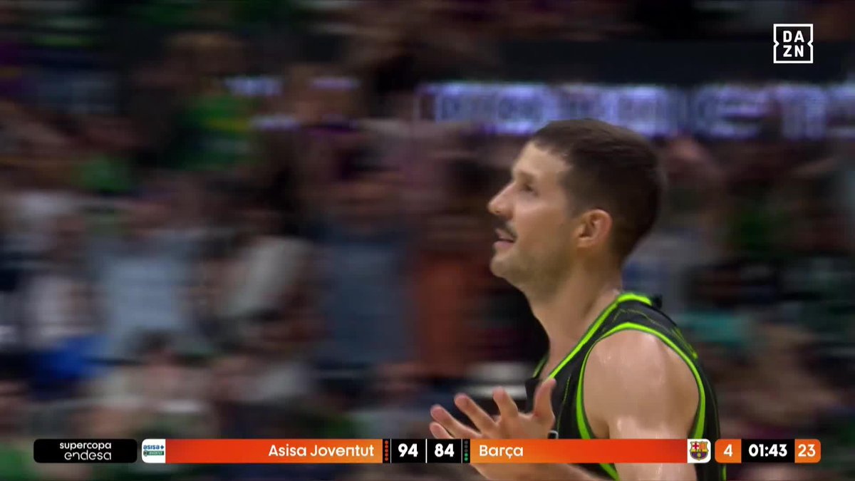 Qué pedazo de jugador es Laprovittola. Vaya recital, dios mío