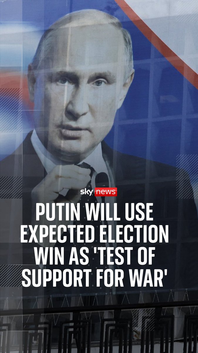Polls have closed in Russia's parliamentary election, with the Kremlin-backed United Russia party on course for an expected strong win. The results come after Ukraine launched its 'largest' drone attack yet on Moscow overnight on Saturday Sky's Ivor Bennett has this analysis.