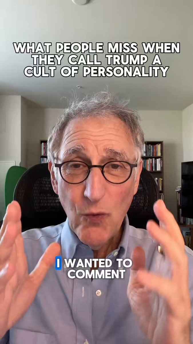 The Cult of Trump is far more than a cult of personality. I was in the Moonies, I was deprogrammed in 1976, and I’ve spent 50 years studying cults. I wrote The Cult of Trump, Combating Cult Mind Control, and Freedom of Mind on how to help people get out of cults. I keep seeing articles use "the Cult of Trump", sometimes in the headline, but then describe it simply as a cult of personality. A cult of personality is when a leader is venerated as if they were godlike, and that certainly applies to Donald Trump, especially among Christian Nationalists who have been programmed to believe God has chosen him to be their agent. But my thesis in The Cult of Trump, and my current thinking, is that this misses the larger structure around him. It ignores the pyramid structure and the puppet masters over Donald Trump, like Putin, Opus Dei, and others that I discuss in The Cult of Trump. It also ignores the fact that there are many authoritarian cults bringing millions of followers to believe in Trump, vote for him, campaign for him, and give money to him. That’s why I think it’s dangerous to reduce this to just a "cult of personality." It can make people wrongly believe that once Trump is out of office, or once he dies, the cult disappears. Not true. This is a structure that has been built and is being funded by Tech billionaires, libertarians, Nazis, Christian Nationalists, tech bros, and others who want power for themselves. That’s why I want people to understand my Influence Continuum and my BITE Model of Authoritarian Control. We are dealing with the Cult of Trump, yes, but it is far more than a cult of personality. Do you think people underestimate the wider structure around Trump when they call it simply a cult of personality?