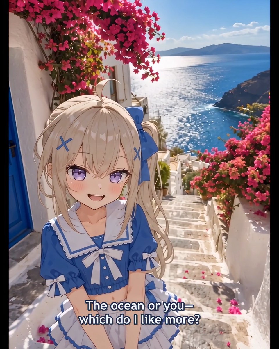 285 彼女を海にとられました…… ChatGPT Images 2.0×Seedance2.5 #リーゼとちがう画風