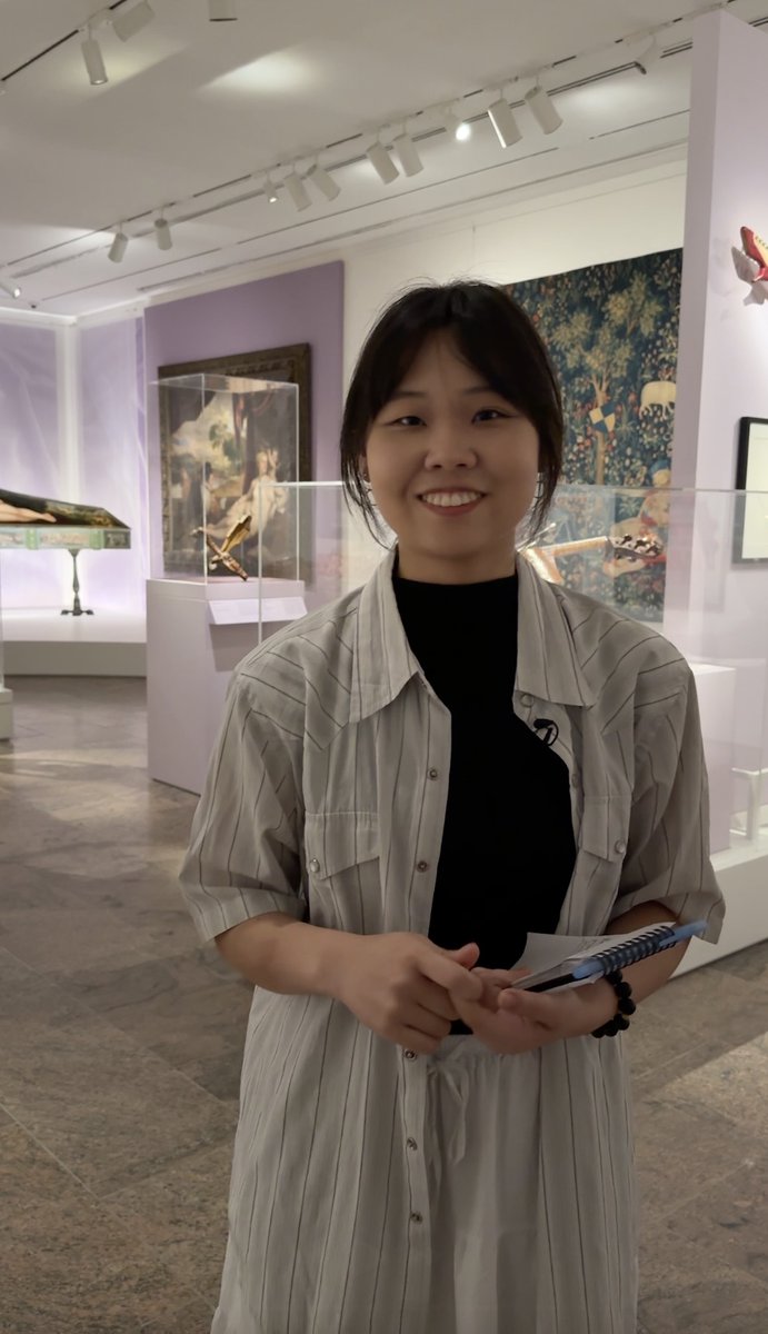 What’s it like to see music you listened to 10 years ago become part of an exhibition you helped create? Meet Zelda Tian, an intern in The Met’s Department of Musical Instruments who contributed research to the "Musical Bodies” exhibition, including a display of album covers exploring the relationship between the body and musical instruments. "Musical Bodies” is on view through September 27.