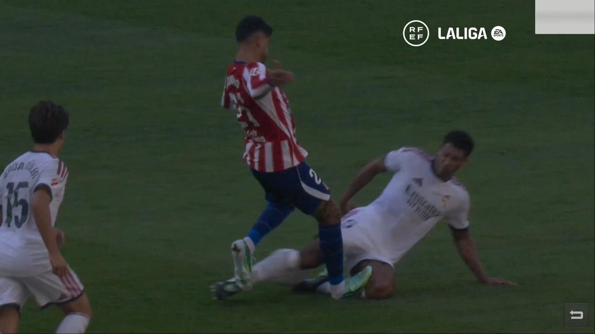 Así fue la actuación del VAR en #ELDERBIDEMADRID.