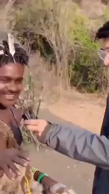 راشد معروف راشد معروف في صحاري أفريقيا هو او مش هو 🤣
