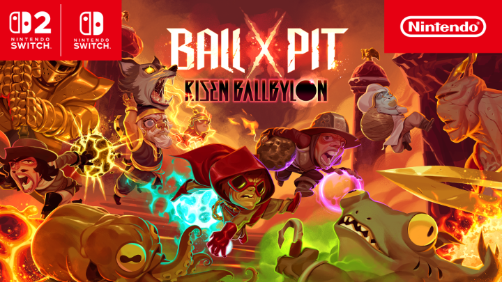 The new BALL x PIT expansion, Risen Ballbylon, is coming to Nintendo Switch 2 and Nintendo Switch on Nov 12! Check out brand-new gameplay of new characters, balls, enemies, passives, and more. Play BALL x PIT today: