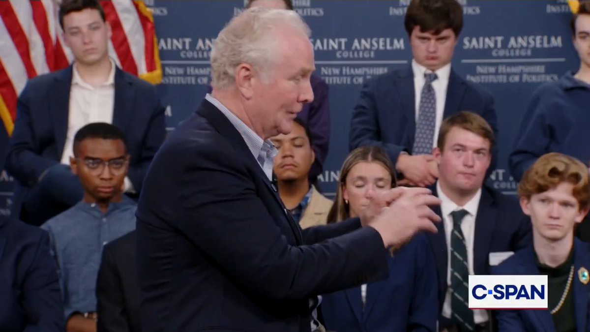 Sen. Senator Chris Van Hollen (D-MD) on Middle East conflict: "The United States should not be complicit in the destruction of Gaza...American taxpayers should not be providing a blank check to the Netanyahu government."