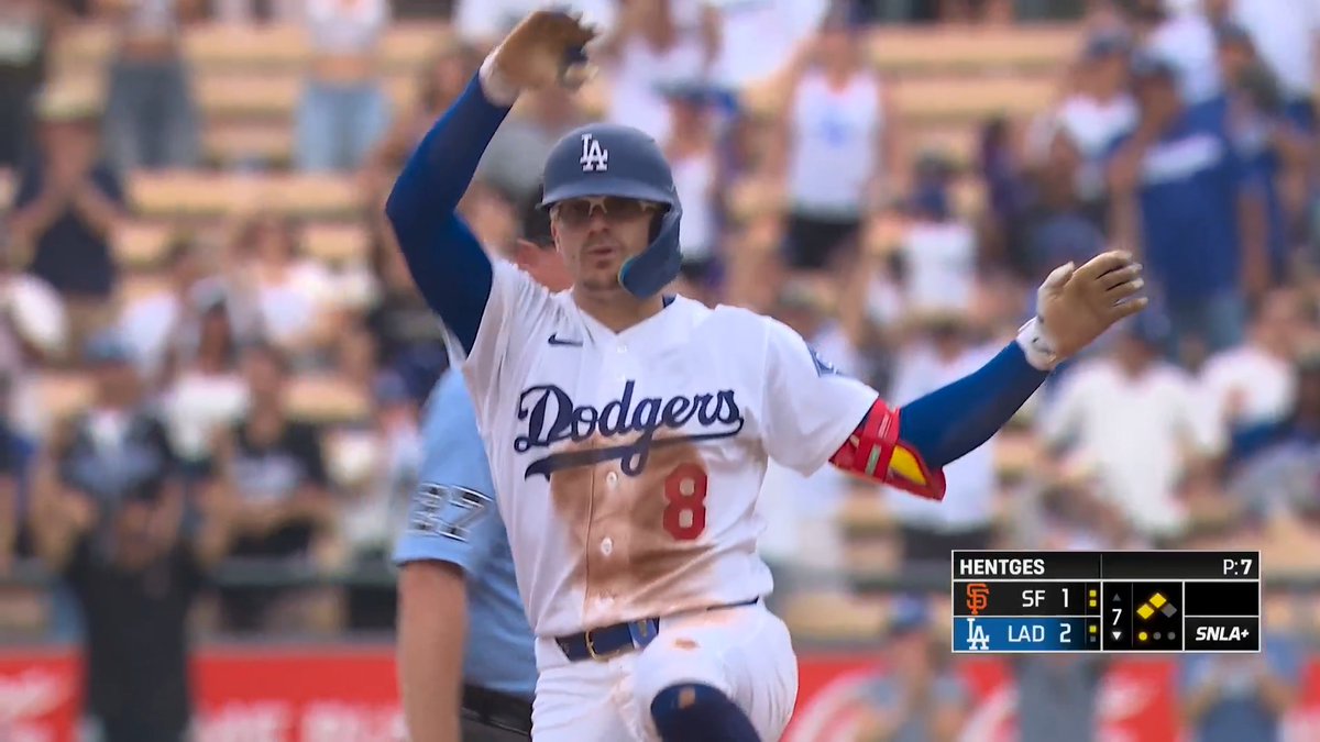 Kiké for the lead!