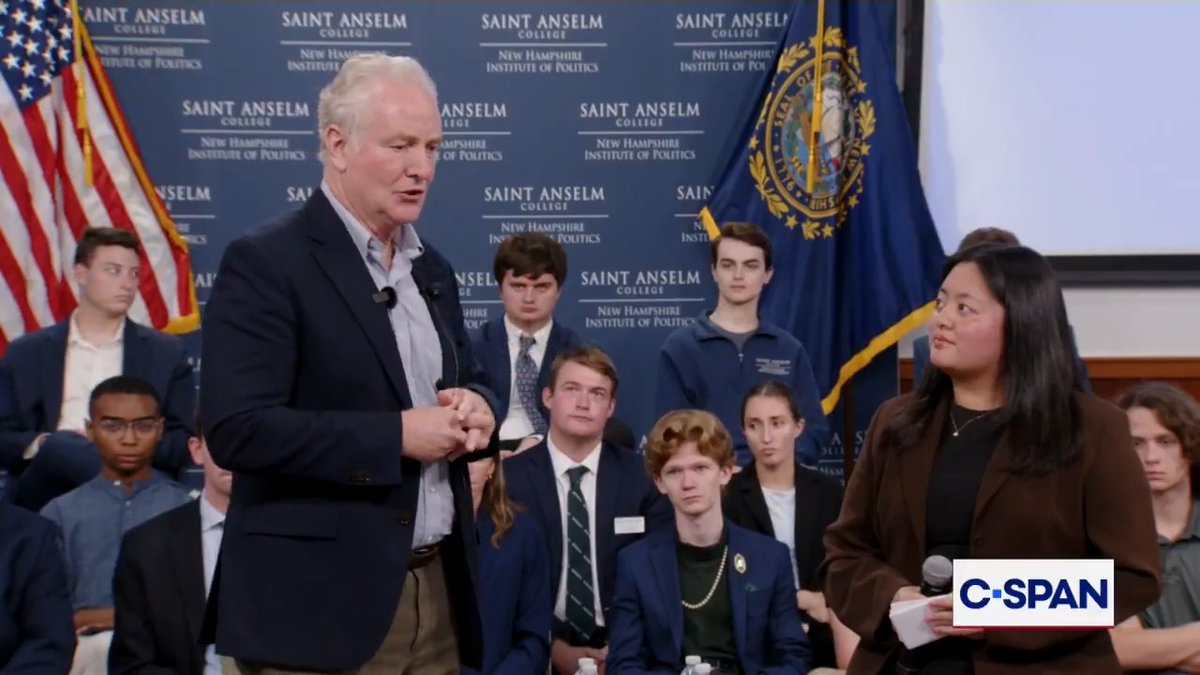 Sen. Senator Chris Van Hollen (D-MD) on AI: "We need to pass legislation right now to provide those guardrails."