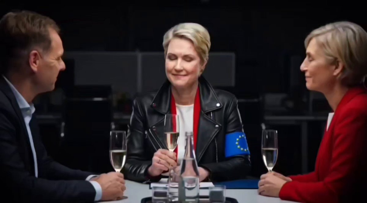 Wir sind das Reich. #Schwesig #vonderLeyen #EU #MV #MecklenburgVorpommern #SPD #Kartellparteien #Migration