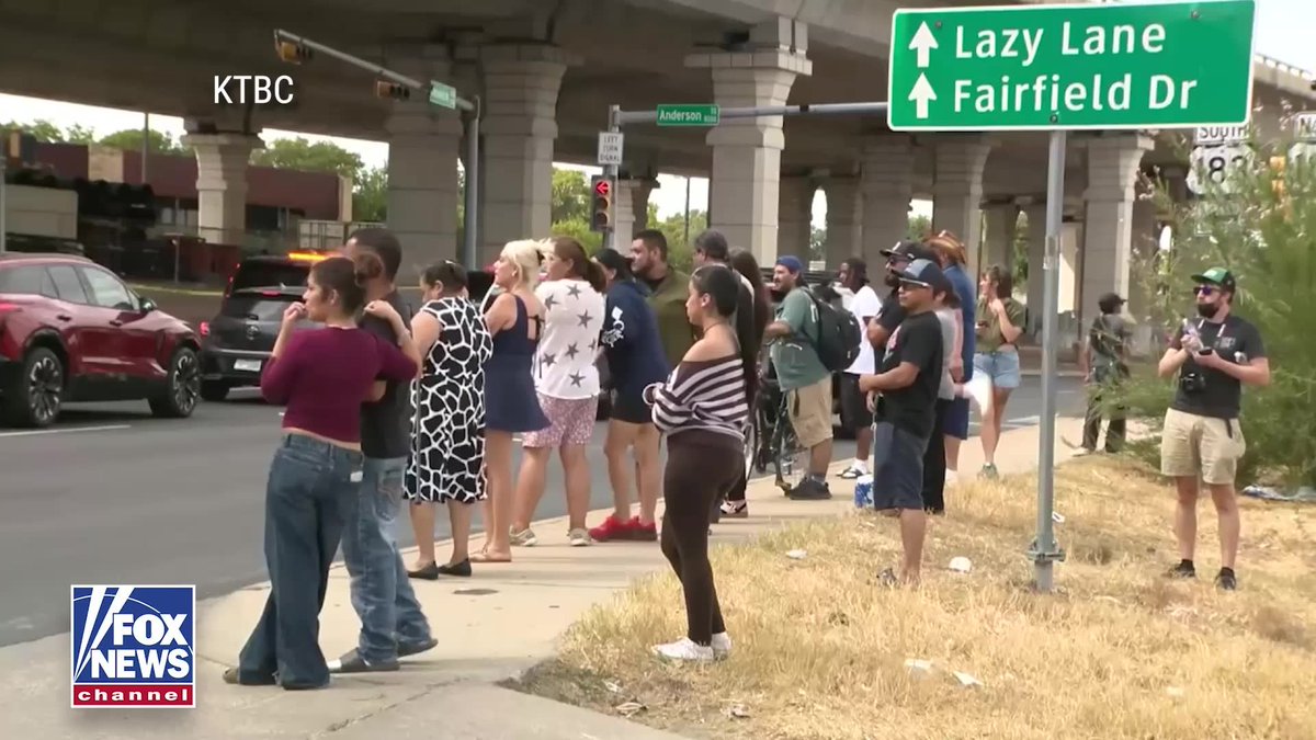 An angry crowd gathers near the scene of an ICE-involved shooting in Austin, Texas, as tensions rise and authorities investigate what happened. Police say preliminary information indicates the man was shot once in the torso during a brief foot pursuit involving ICE. He remains hospitalized in serious but stable condition. Read more: