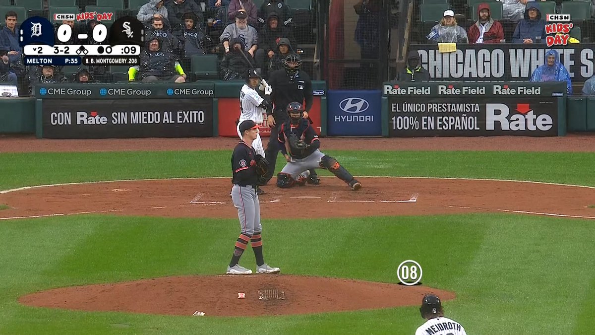 Braden Montgomery puts the White Sox on the board🔥