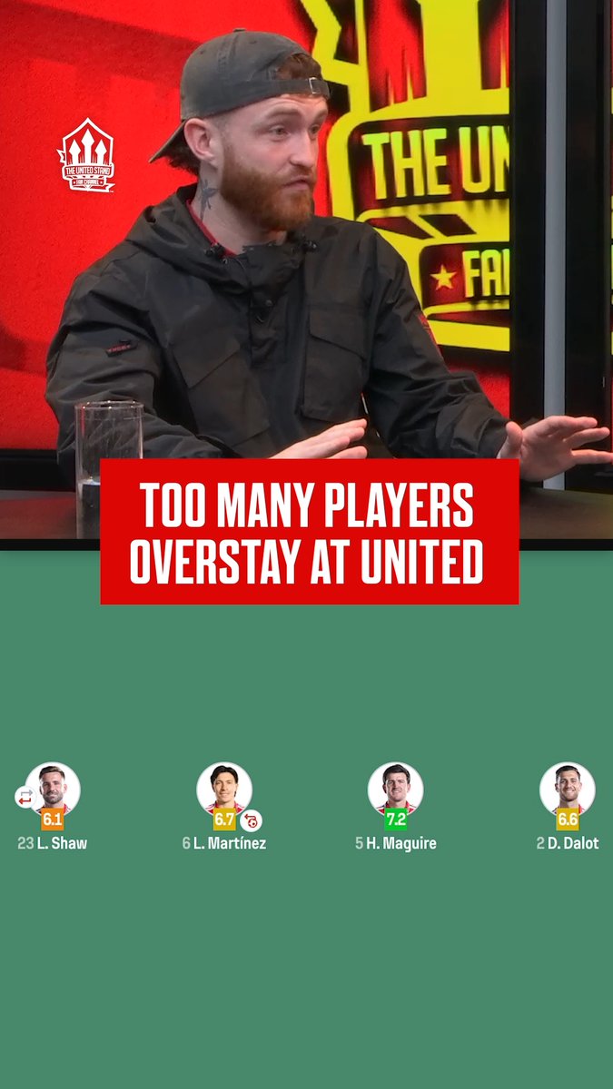 "It's like a BAD RELATIONSHIP! It's IRREPARABLE!" 💔 Have too many players overstayed their welcome at #mufc? 🤔👇