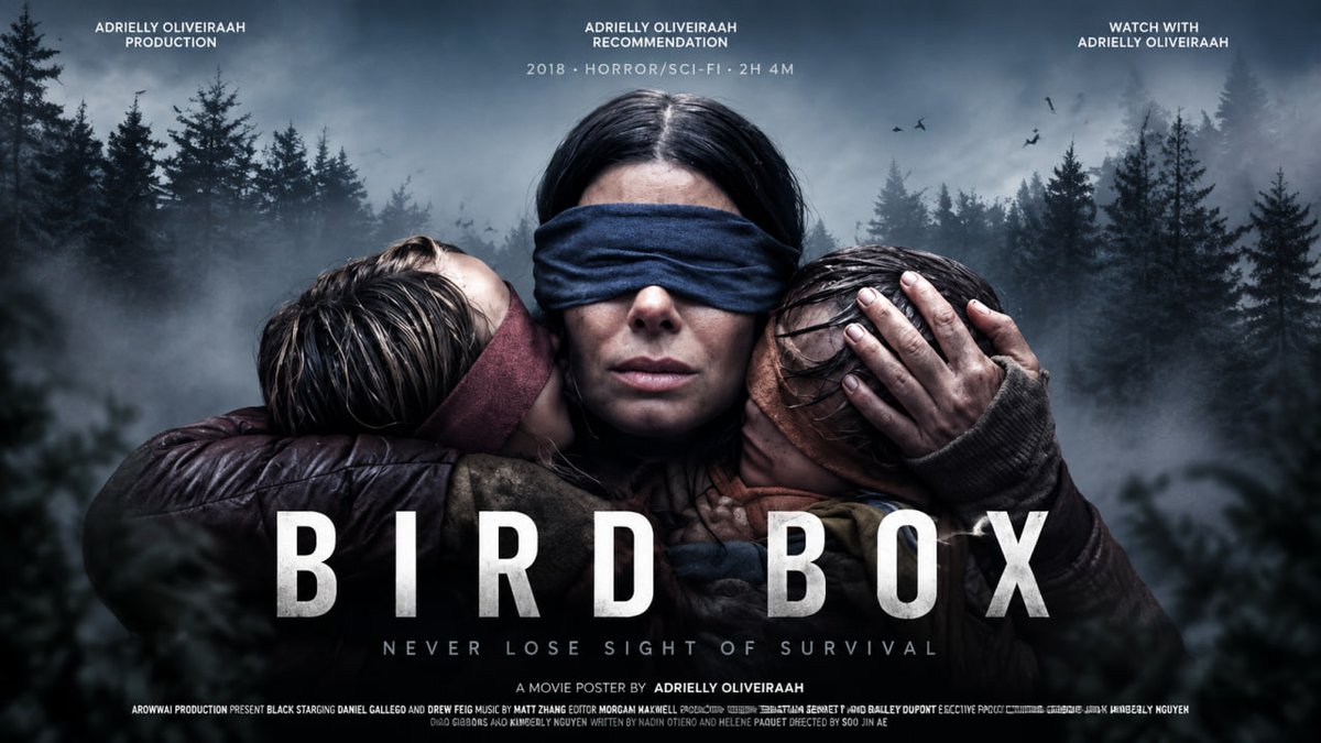 BIRD BOX (2018)