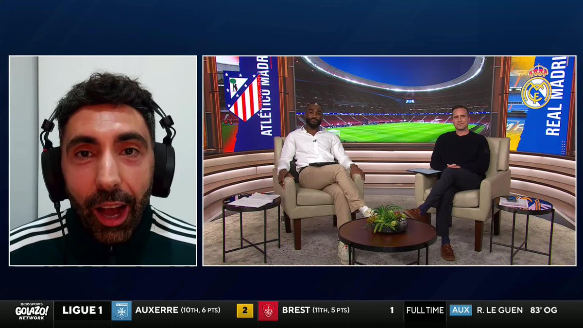 "He wants us to talk about the referees. He wants us to talk about the decisions that didn't go Real Madrid's way." Phil Kitromilides breaks down José Mourinho's post-match actions after Real Madrid's derby defeat ⚪️