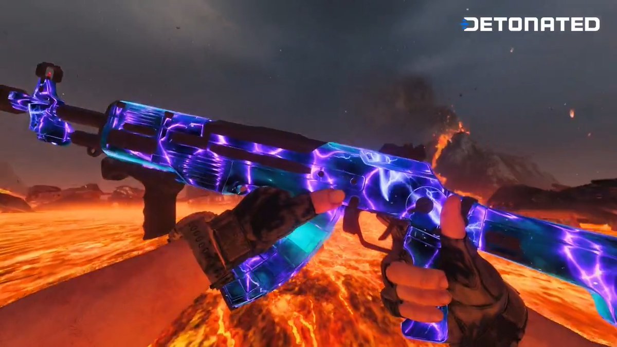 It’s sad Black Ops 7 Zombies Pack-a-Punch Camos aren’t a Super Easter Egg Reward… 💥 I would’ve thought it was a guaranteed reward — but none of the rewards we did get interest me that much. This was the last chance 💔