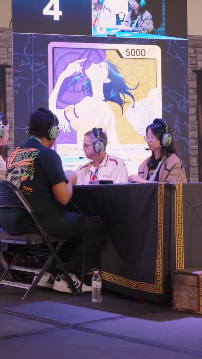 Thank you to all who participated in today’s matches! Check out the thrilling final moments of this grand event! #ONEPIECE #onepiececardgame #BCGFest