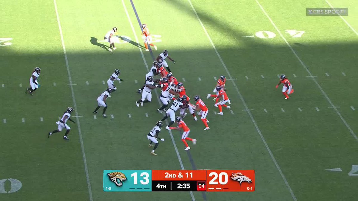 Not sure how the Broncos go back to Dobbins or Harvey after what Coleman did today