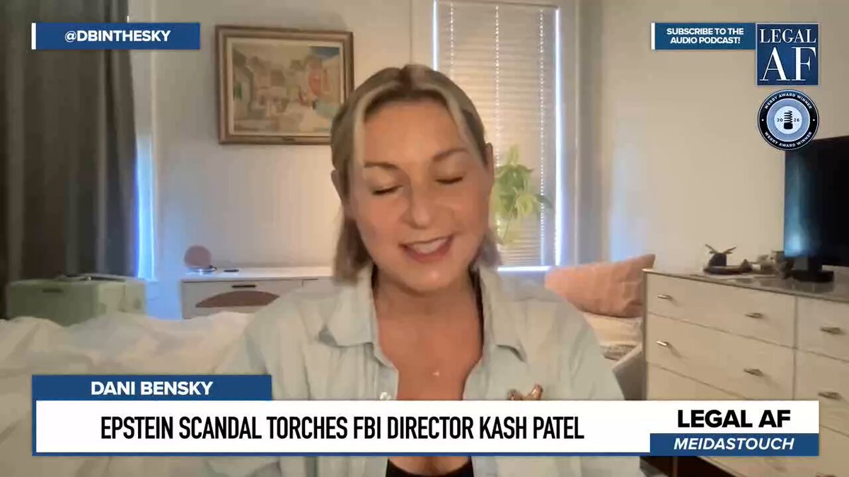 Bensky: I met one woman who had been to 42 Trump rallies—she’s very well known in the community. And she said that when Trump had said, “Are we still talking about Jeffrey Epstein?” that something in her switched. She said, “I can’t support him. I can’t support MAGA.”