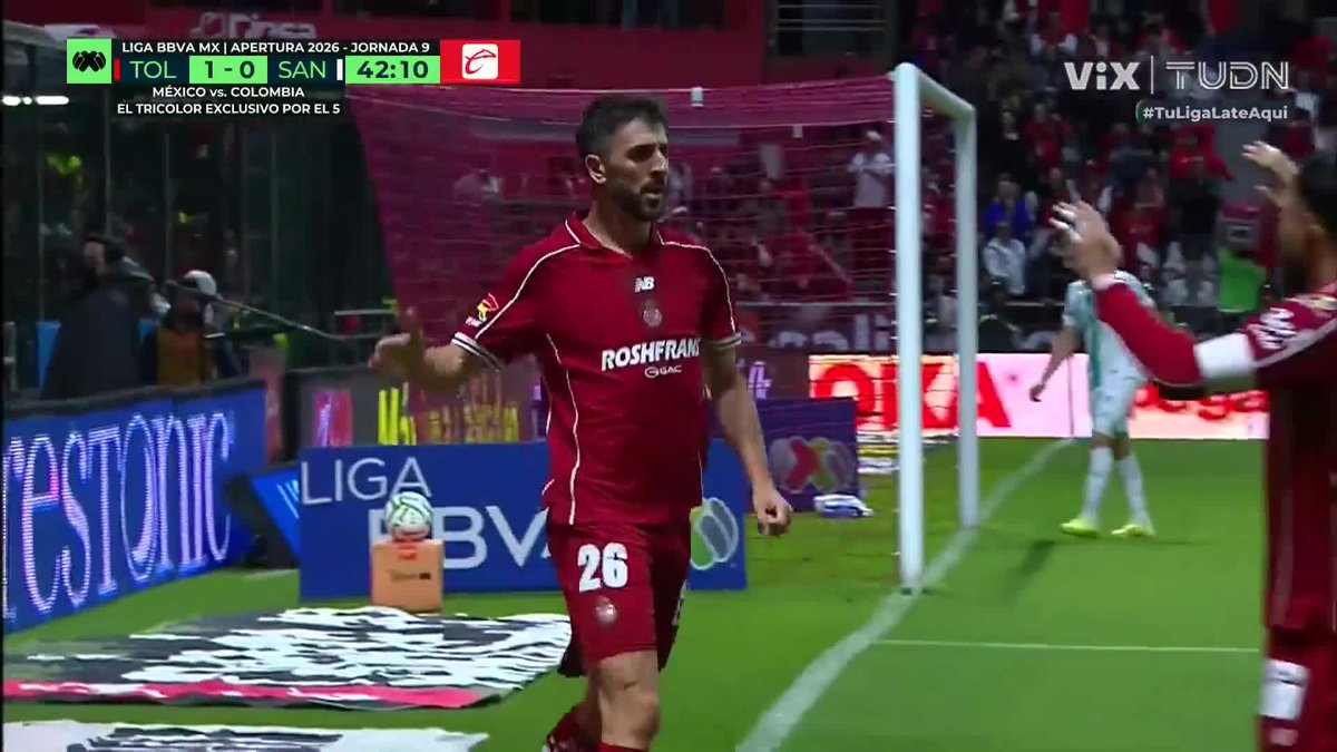 ¡Con la firma de Paulinho! 🔥 Hay que ponerle marco a este gol porque es una obra de arte. ¡Para verlo todas las veces que sean necesarias! ⚽️🖼️ #LaLigaDeLaAfición | #AP26 | #J9 #TOLSAN