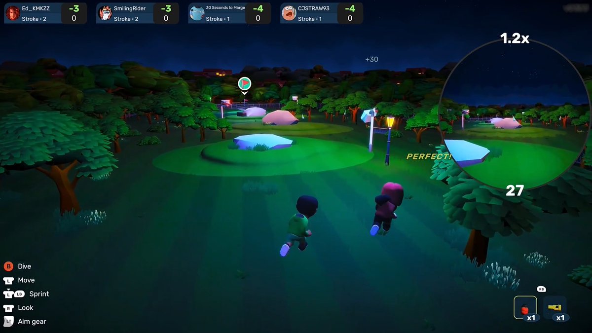マルチ対応ステルス「違法ゴルフ」ゲーム『Really Illegal Golf』発表。出禁コースで勝手にプレイ、ゴルフクラブは鈍器、手榴弾持参、目撃者ゼロならヨシ