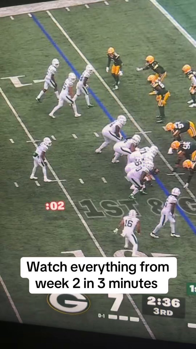 Watch every NFL game today in three minutes
