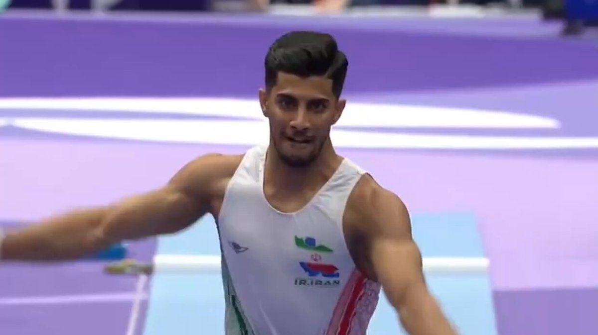 2026 Asian Games - Mahdi Olafati IRI Video: CCTV