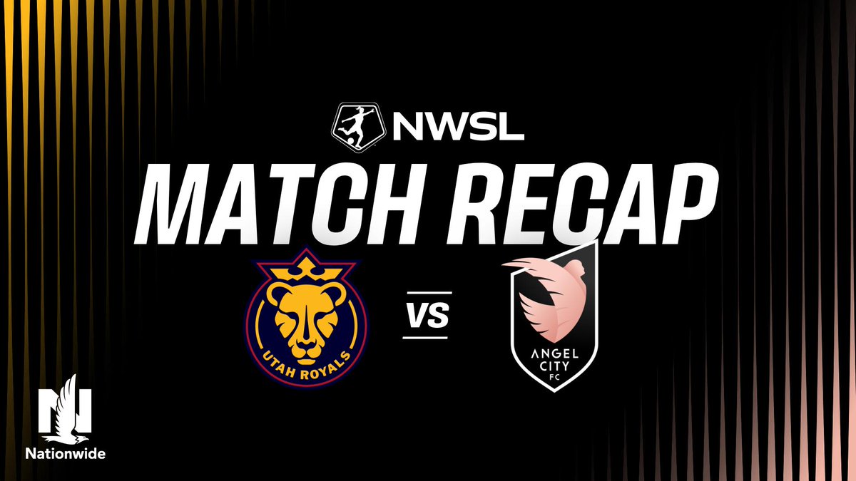 Three goals led to three points for Angel City against a Utah side that played with nine for just over an hour. Utah vs. Angel City highlights presented by Nationwide
