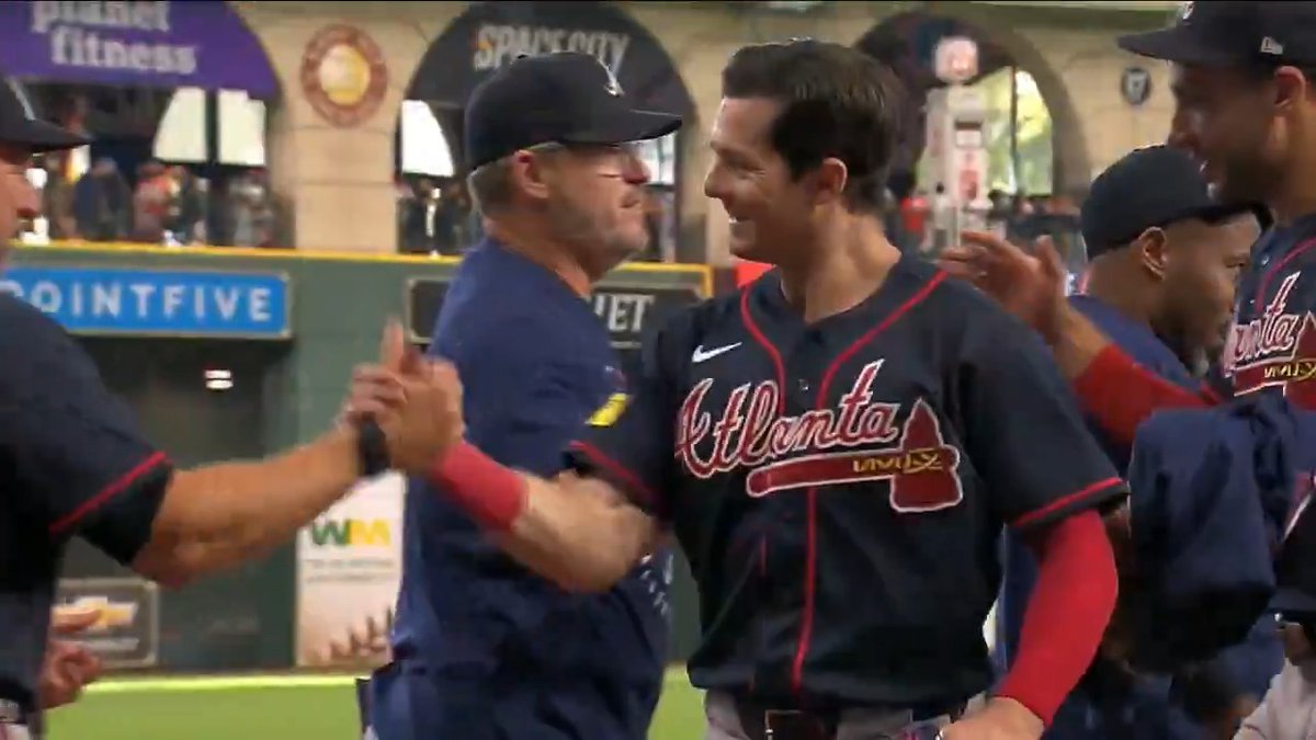 "The Atlanta Braves are a dangerous team." Adnan Virk & Jake Peavy discuss the #Postseason outlook for the NL East champs.