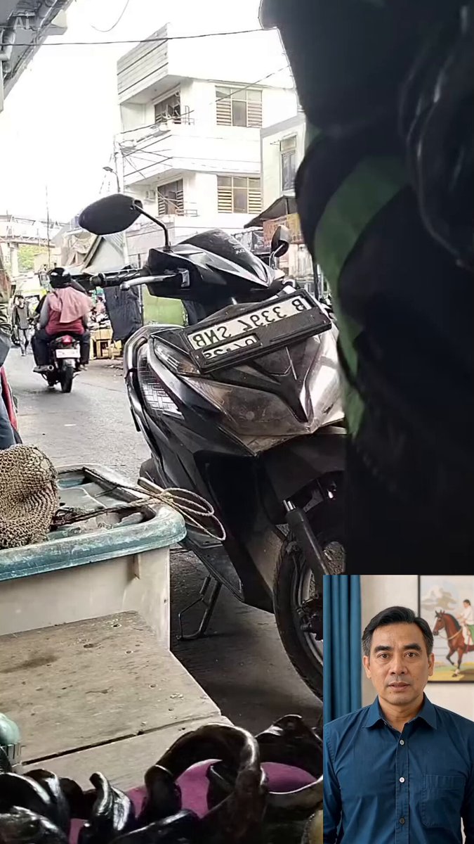 Người đàn ông trong đoạn video này đang ngồi giữa một khu chợ, trước mặt và trên tay là rất nhiều món đồ có hình dáng vô cùng đặc biệt. Anh lần lượt cầm từng món lên, quan sát và cho mọi người xung quanh xem. Có những món nhìn khá lạ mắt, khiến người xem ngay lập tức muốn biết chúng được dùng để làm gì và có giá trị như thế nào. Điều thú vị là dù đang mặc đồng phục của một tài xế Grab, anh vẫn rất tập trung vào những món đồ trước mặt. Từng động tác kiểm tra, cầm lên rồi đặt xuống đều thu hút sự chú ý của những người xung quanh.