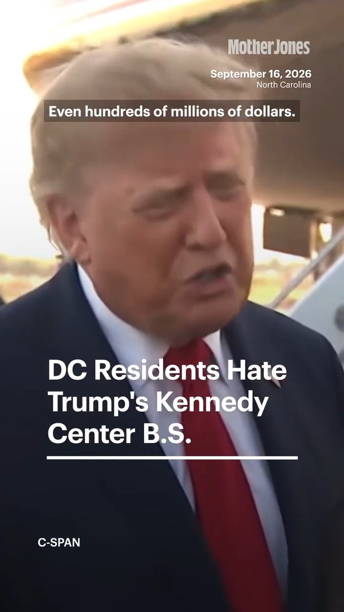 Trump’s costly campaign to make Washington “safe and beautiful” is flopping. Case in point: The Kennedy Center. It’s hard to avoid the similarities to a creepy courtship. If he can’t possess it, he threatens to kill it.