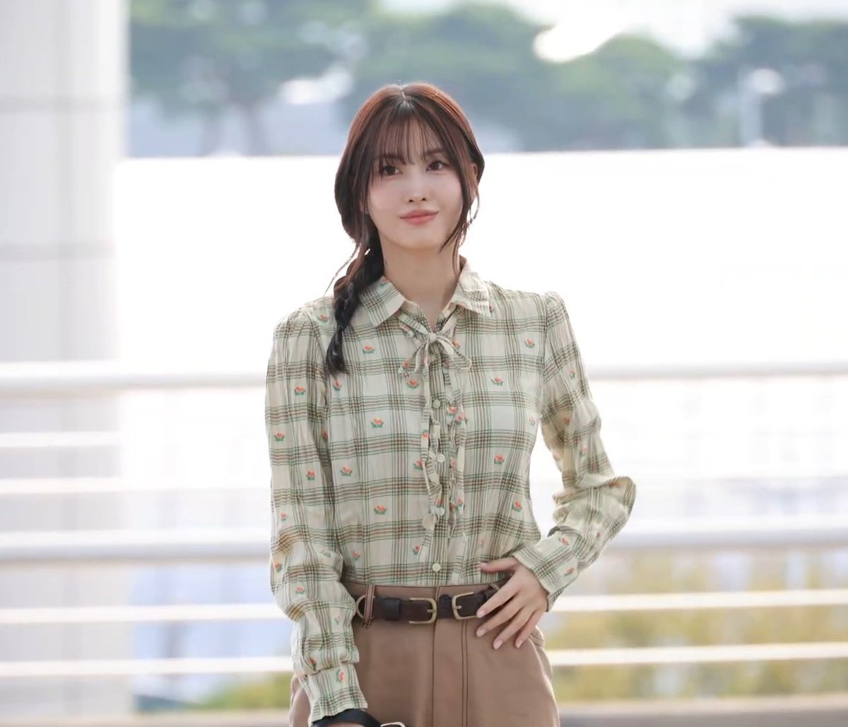 MOMO heading to Milan Fashion Week today for the Onitsuka Tiger show.
