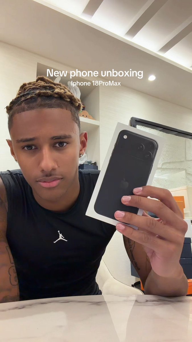 Nouvelle telephone Unboxing iphone 18 pro max #iphone18
