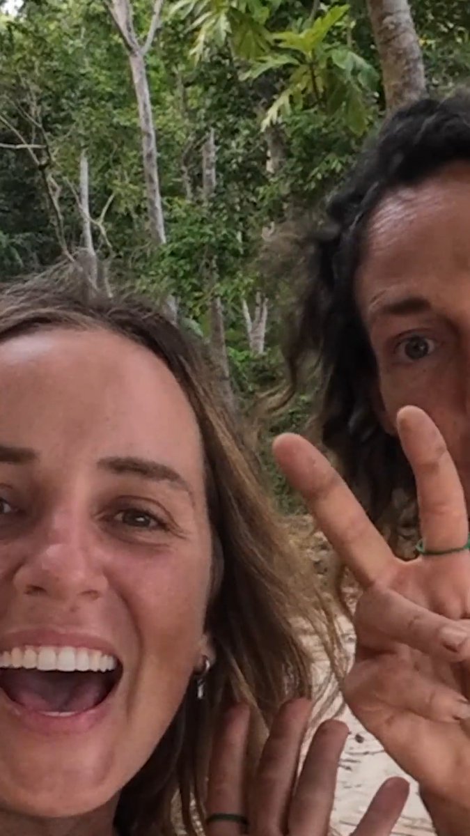 A quick Q&amp;A and show-and-tell from the Lost Coast 🌴 #NakedAndAfraid: Shipwrecked