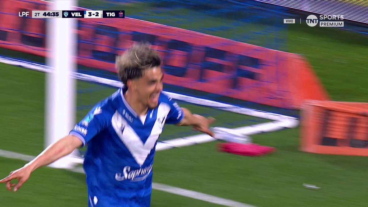 🤯🇵🇾 DOBLETE DE RONALDO MARTÍNEZ Y GOLAZO DE VÉLEZ PARA EL 3-2 AGÓNICO.