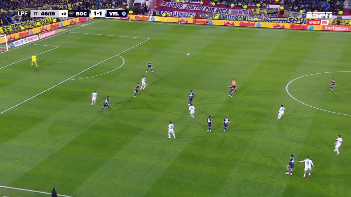 Si entraba esta, Boca estaría primero en la tabla anual