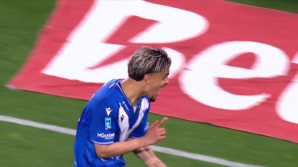 ¡¡GOLAZO DE RONALDO MARTÍNEZ PARA SELLAR SU DOBLETE Y DARLE EL TRIUNFO AL FORTÍN 3-2 ANTE TIGRE!!