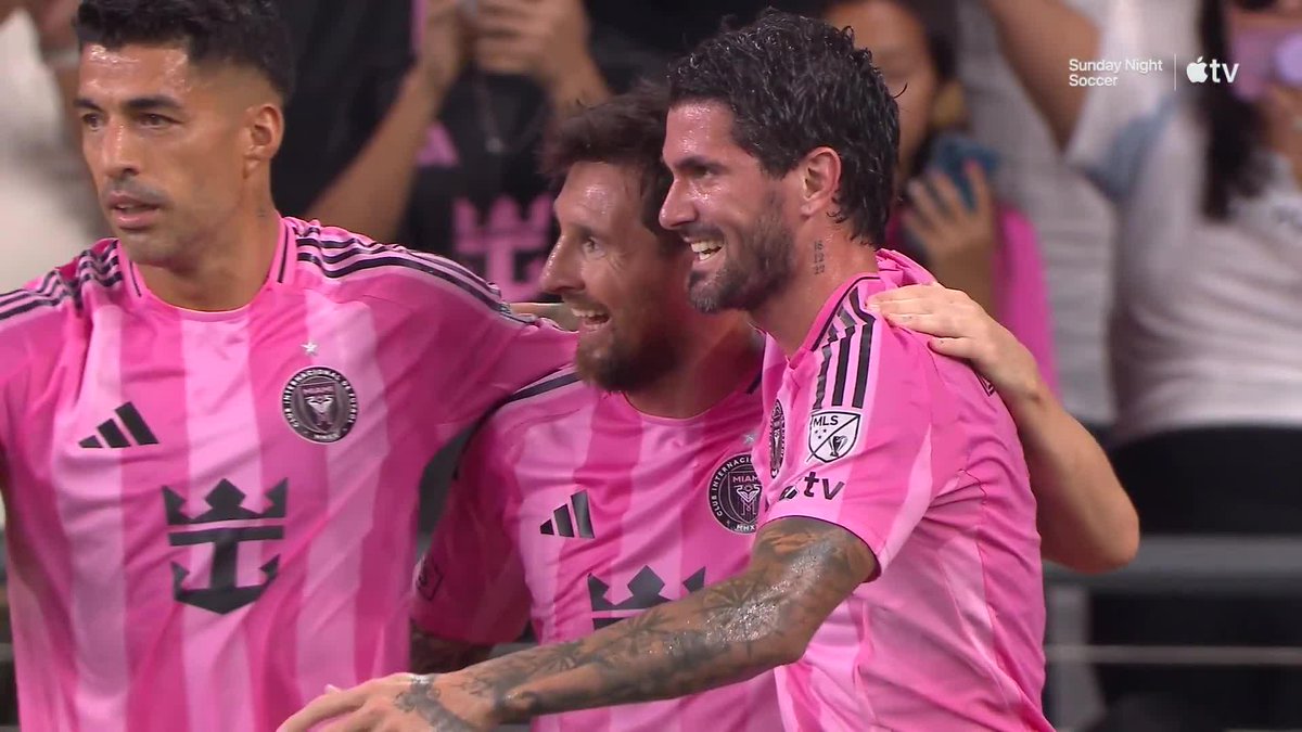 El gol 930 de Lionel Messi y el 101 con el Inter Miami 🐐 🎥 Cortesía de MLS en Apple TV