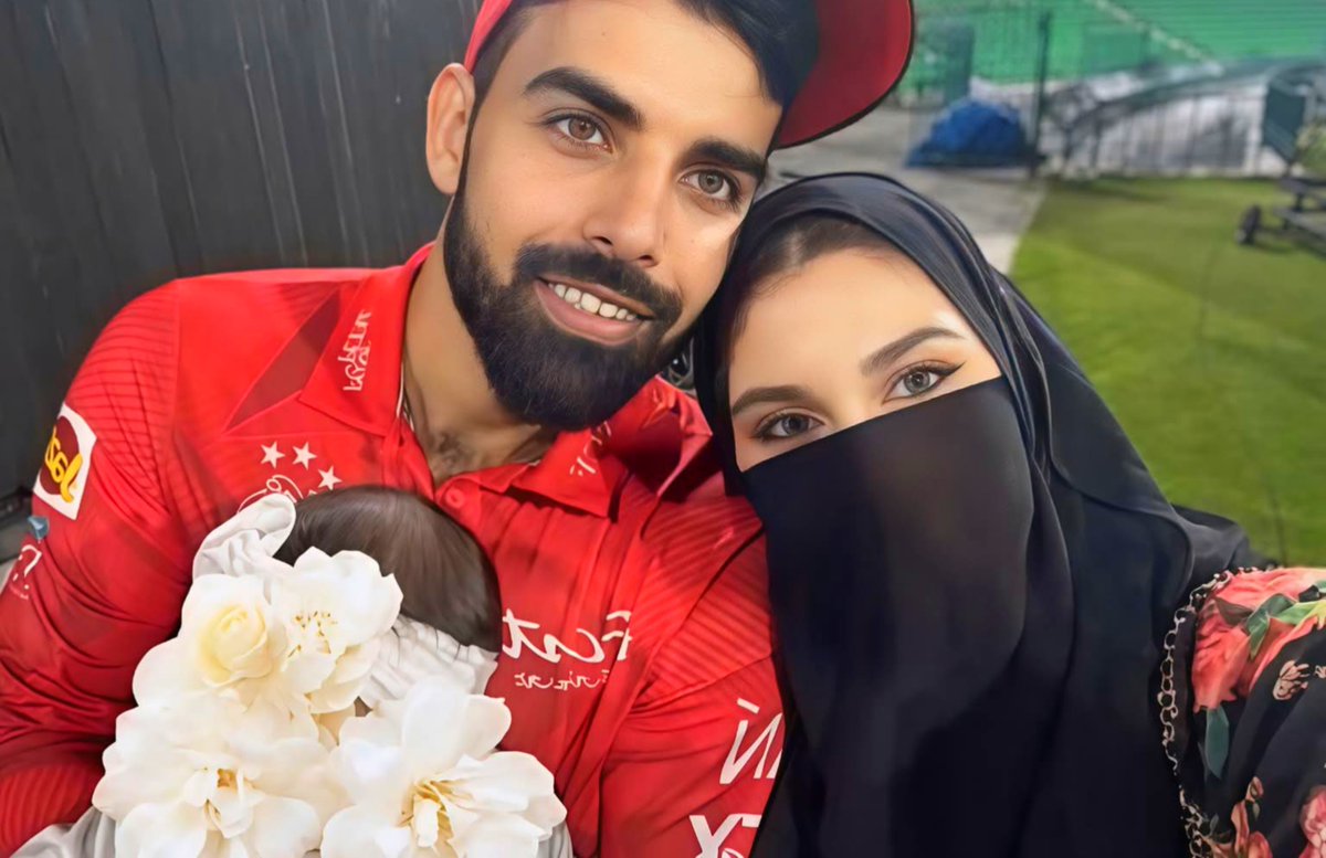 SHADAB KHAN 🗣️ “I was recovering from surgery. It was not easy for me and my family either, especially when we have a young child. They were struggling with me too, so I dedicated my Player of the Tournament award to my family. They also got upset because I’m not always in the good news. Hopefully, they can be happy now.” ❤️