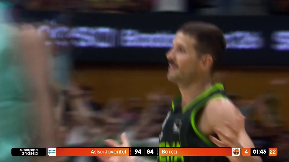 Top3 actuaciones más brutales que he visto en directo en toda mi santísima vida. Impresionante Laprovittola. Muchísimas ganas de ver a la Club Joventut Badalona esta temporada.