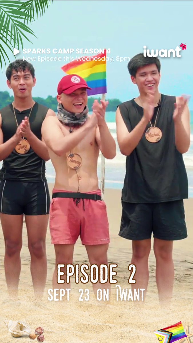 CATEGORY IS: REVELATIONS, SURPRISES, AND PURE CHAOS! ๐
๐ฅ May revelations, may surprise campers, at mukhang may mga secret na READY NANG PUMUTOK! Catch Episode 2 of #SparksCamp4 this Wednesday, 8PM! Subscribe on iWant for early access. DONโT BE LATE TO THE DRAMA, HUNNY! ๐ #SparksCampOniWant