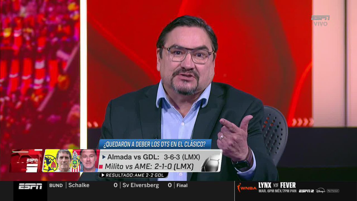 "Felicidades al América porque ahora celebran empates y casi empates. Eso sí es de equipos chicos" 💥 Jorge Pietrasanta felicitó a los americanistas por el empate con Chivas 🔥
