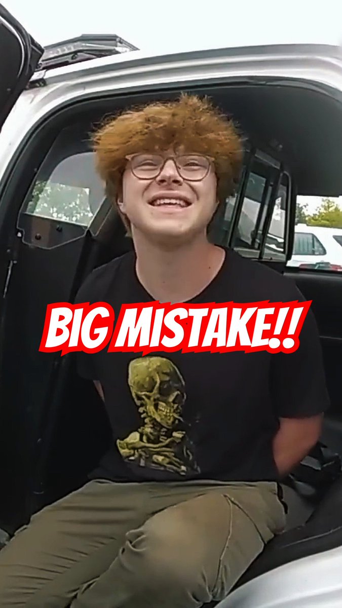 Cop Catches Broseph "Stealing" His OWN Booted Tire! 🛞😳 #cops #police #bodycam