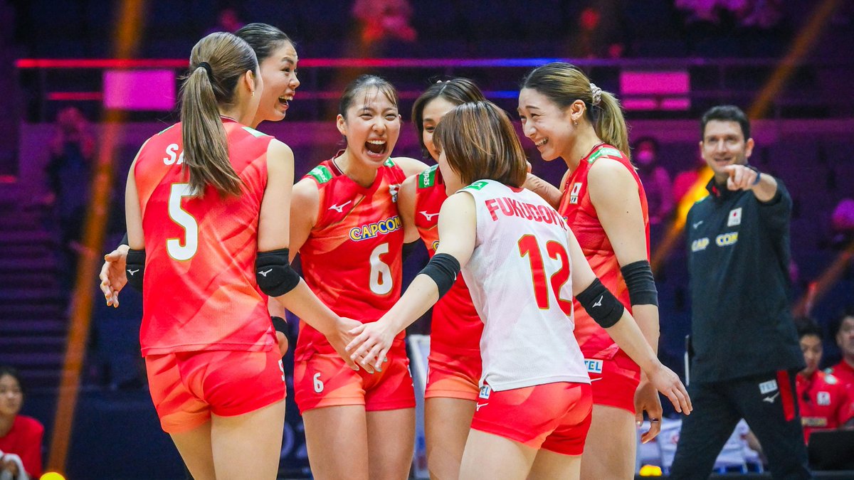 #AVCContinental: ANOTHER PODIUM FINISH 🇯🇵🥉 Japan put together another deep run in Tianjin, using their speed and resilient defense to stay in the medal picture all the way to the final day. A second consecutive third-place finish also came with a ticket to the 2027 World Cup 🌏. Relive some of Japan’s best moments from the tournament 🎬 🏐 #Tianjin2026 #Volleyball
