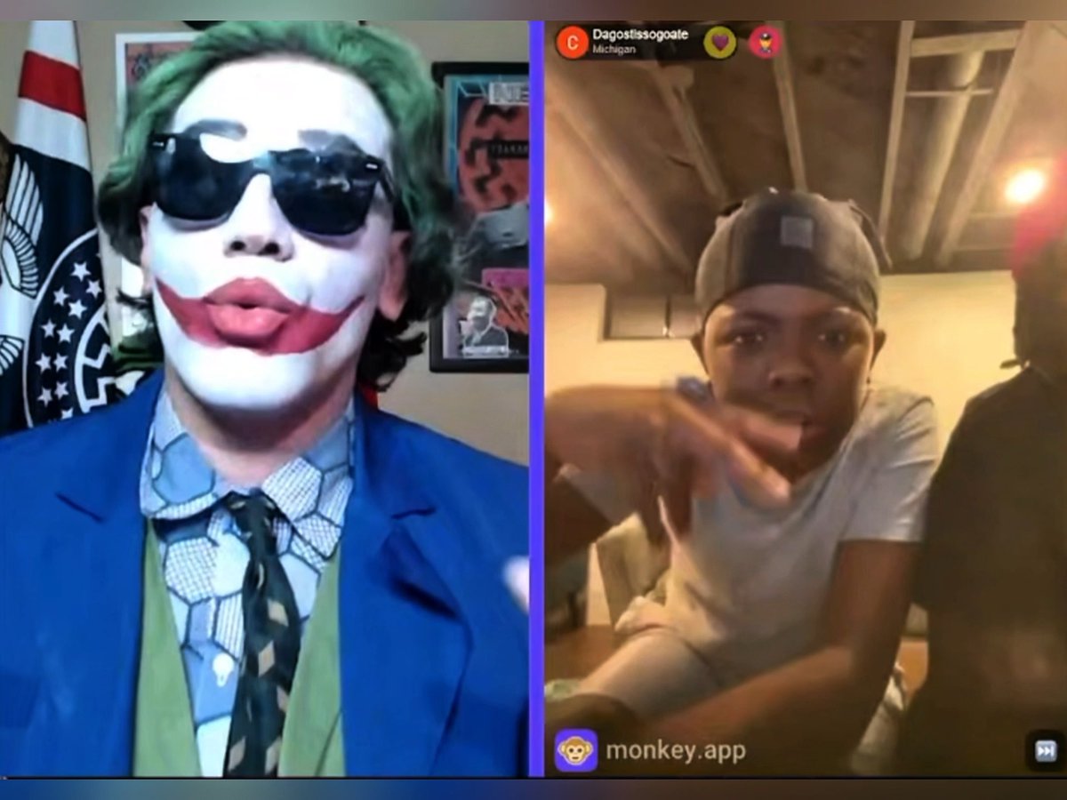Gypsy Crusader has an inspirational conversation with the African youth.