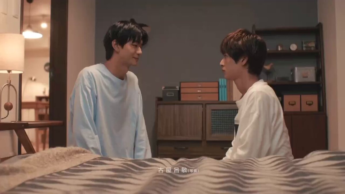 キスシーンを超えて衝撃的だと話題になっているのがこちらのシーンです