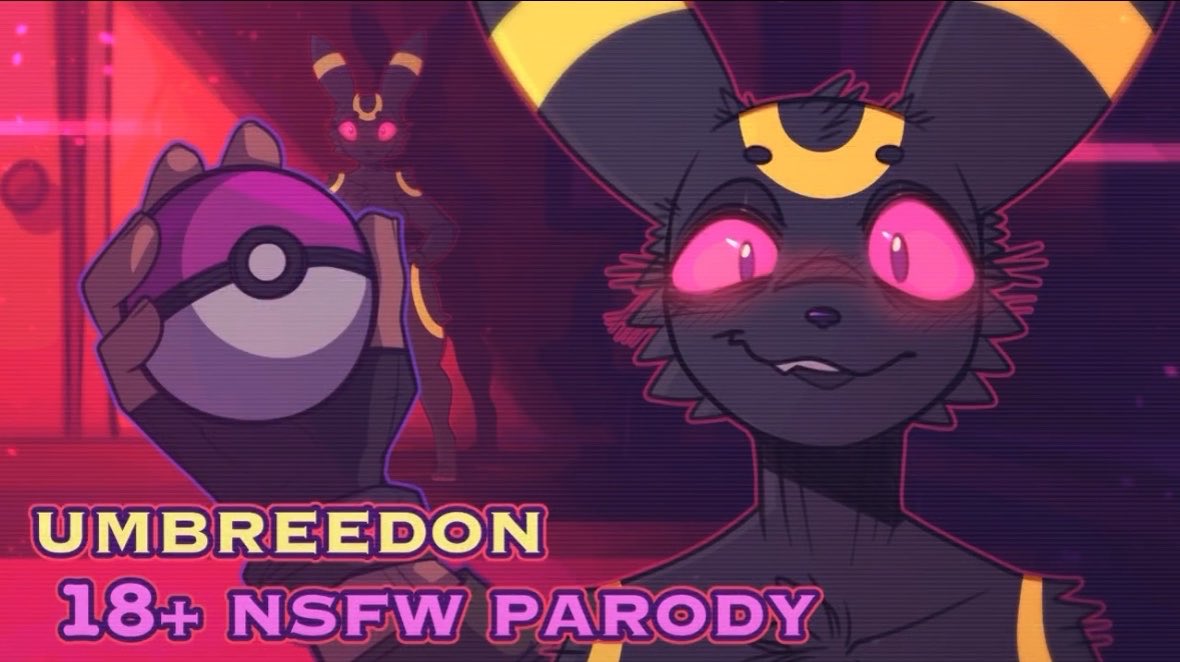 UMBREEDON FULL (Dimwitdog) #furry #yiff #anthro