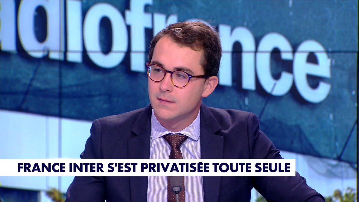 L'édito de Paul Sugy : «France Inter s'est privatisée toute seule», dans #LaMatinale